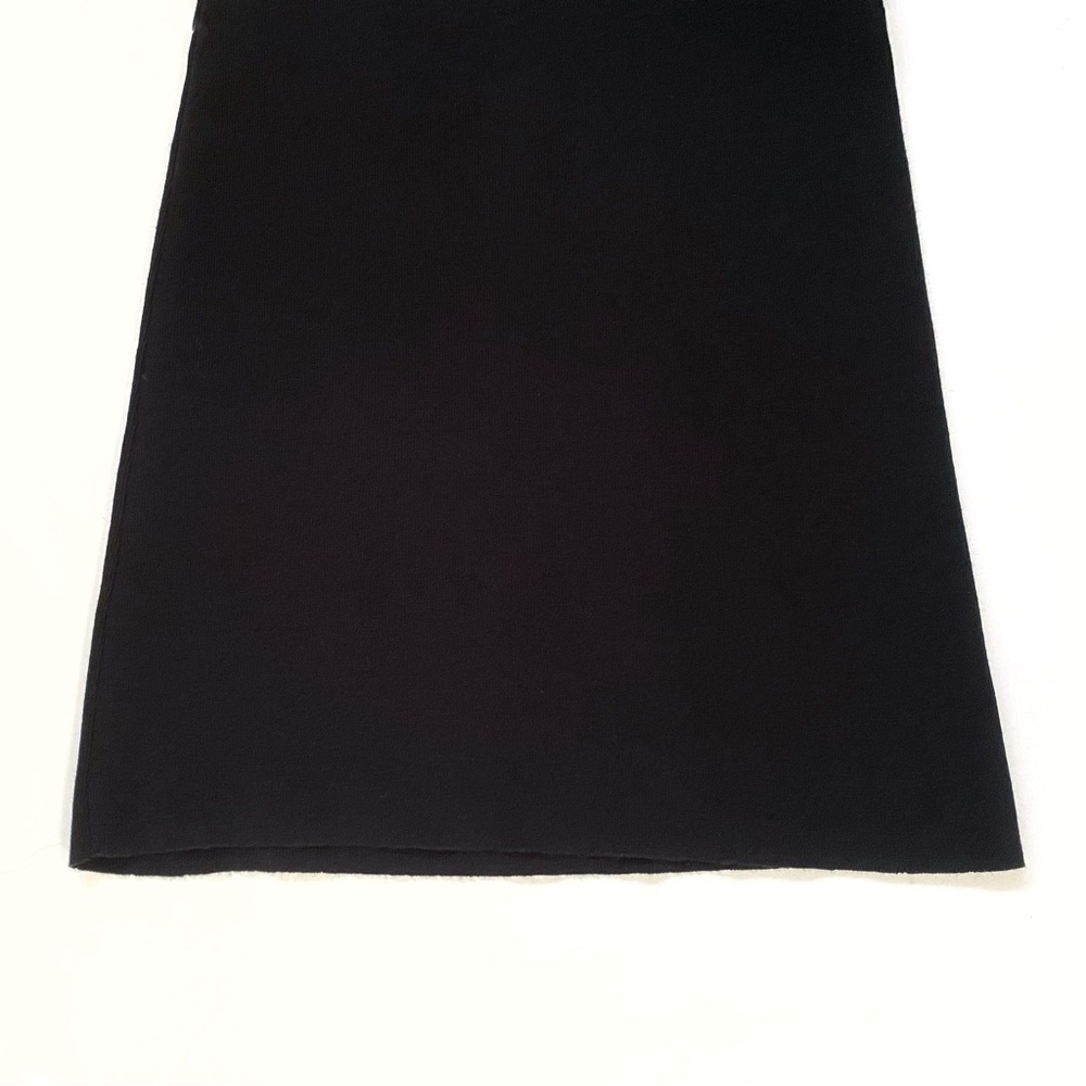 RED VALENTINO sheer lace twist cut out open back knit form fitting midi dress - Picture 9 of 12